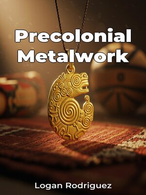 cover image of Precolonial Metalwork